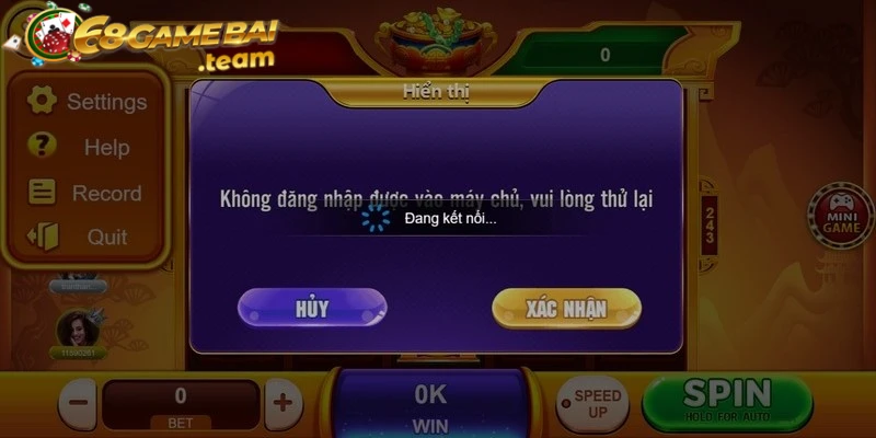 Không lạm dụng quay tự động tại game