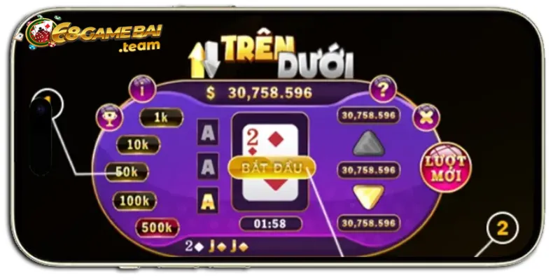 Mẹo cá cược game trên dưới chuẩn xác 99%