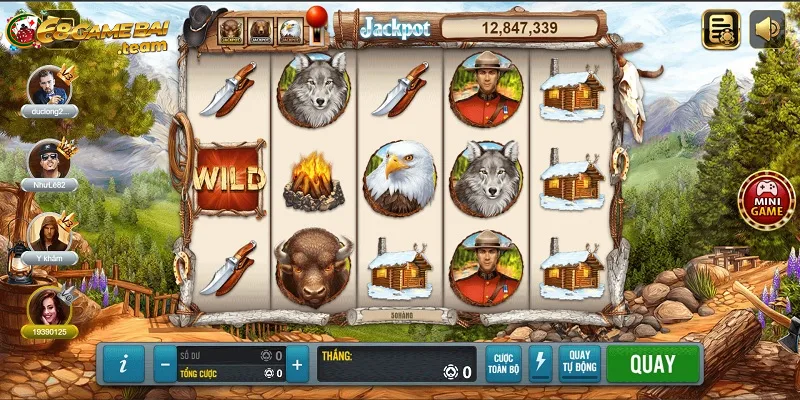 Nổ hũ kiếm tiền khủng cùng buffalo valley 68 game bài